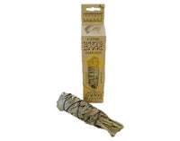 Natural Scents, Jabou incense stick (6in), white sage.