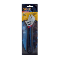 Adjustable wrench, 8 in.