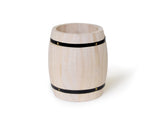 Wood Craft barrel for DIY 3.35"