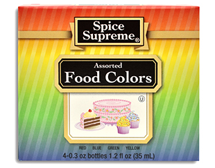 Spice Supreme colorant alimentaire 35ml