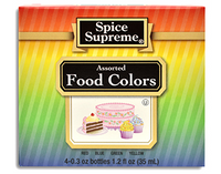 Spice Supreme food coloring 35ml