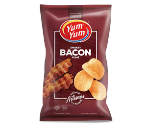 Yum Yum bacon chips 150g