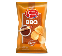 Yum Yum BBQ chips 150g