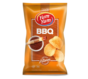 Yum Yum croustilles BBQ 200G - Dollar Royal